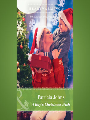 cover image of A Boy's Christmas Wish